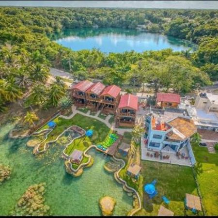 Blue Caribe Bacalar Front Lagoon Εξωτερικό φωτογραφία