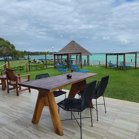 Blue Caribe Bacalar Front Lagoon Εξωτερικό φωτογραφία