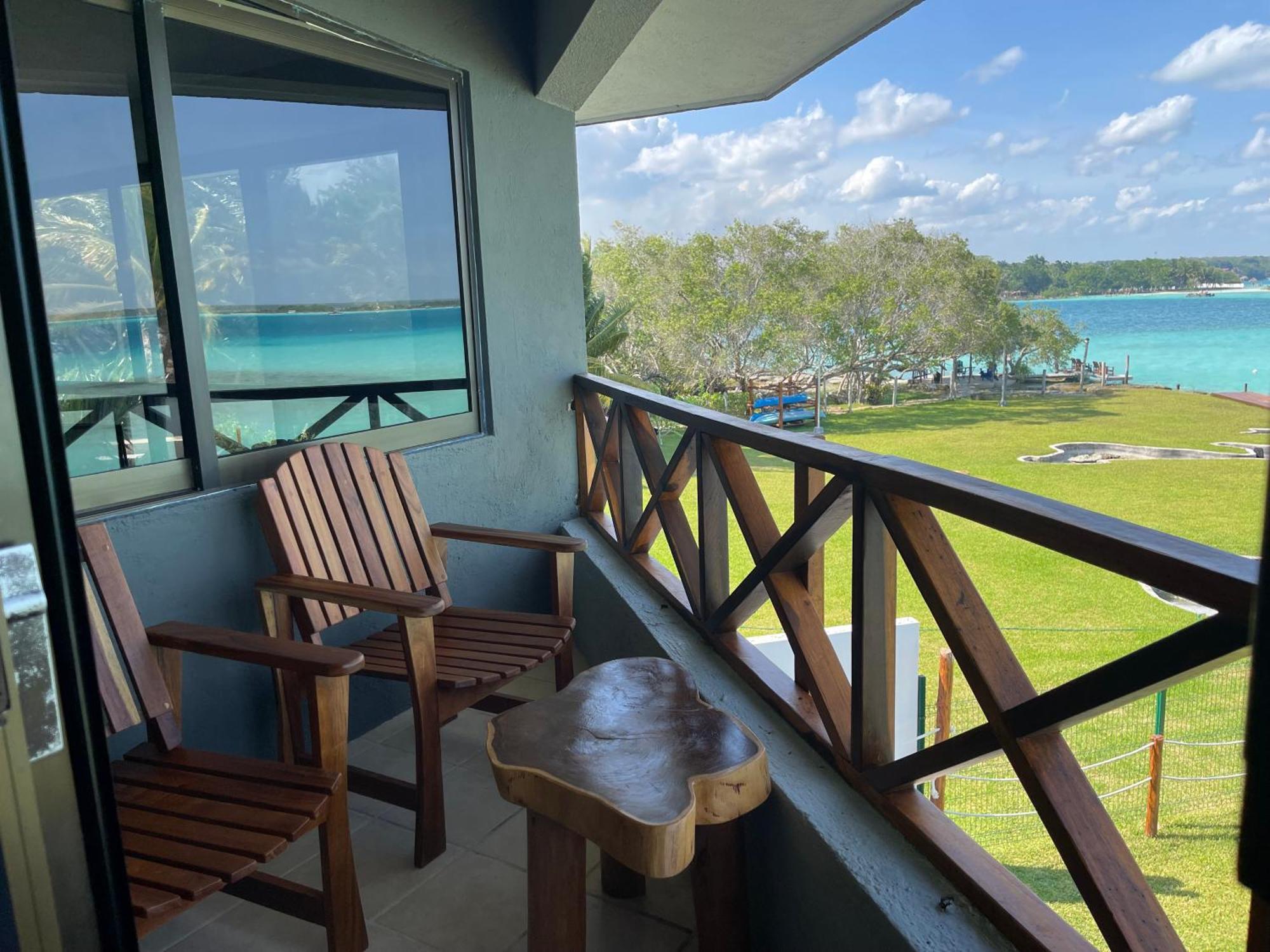 Blue Caribe Bacalar Front Lagoon Εξωτερικό φωτογραφία