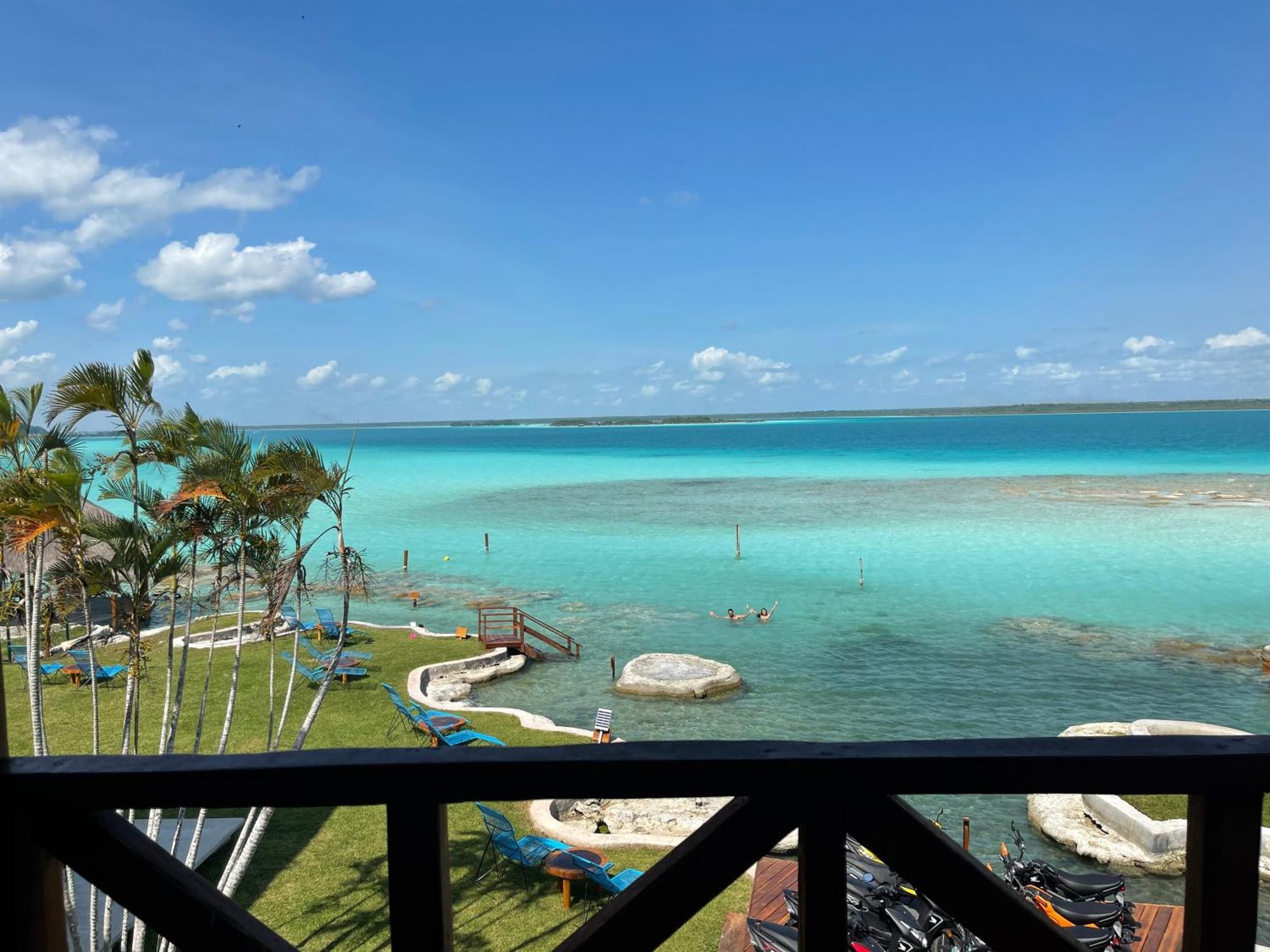 Blue Caribe Bacalar Front Lagoon Εξωτερικό φωτογραφία