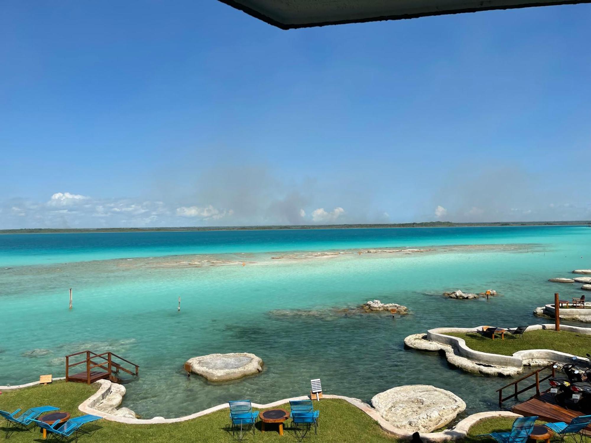 Blue Caribe Bacalar Front Lagoon Εξωτερικό φωτογραφία