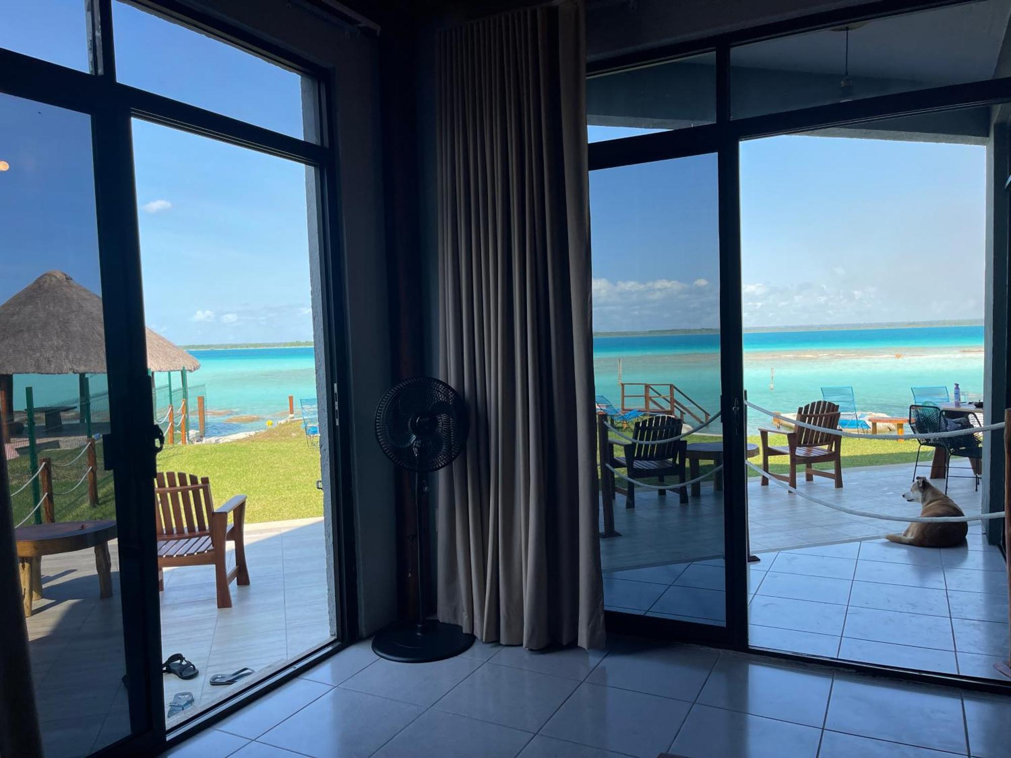 Blue Caribe Bacalar Front Lagoon Εξωτερικό φωτογραφία