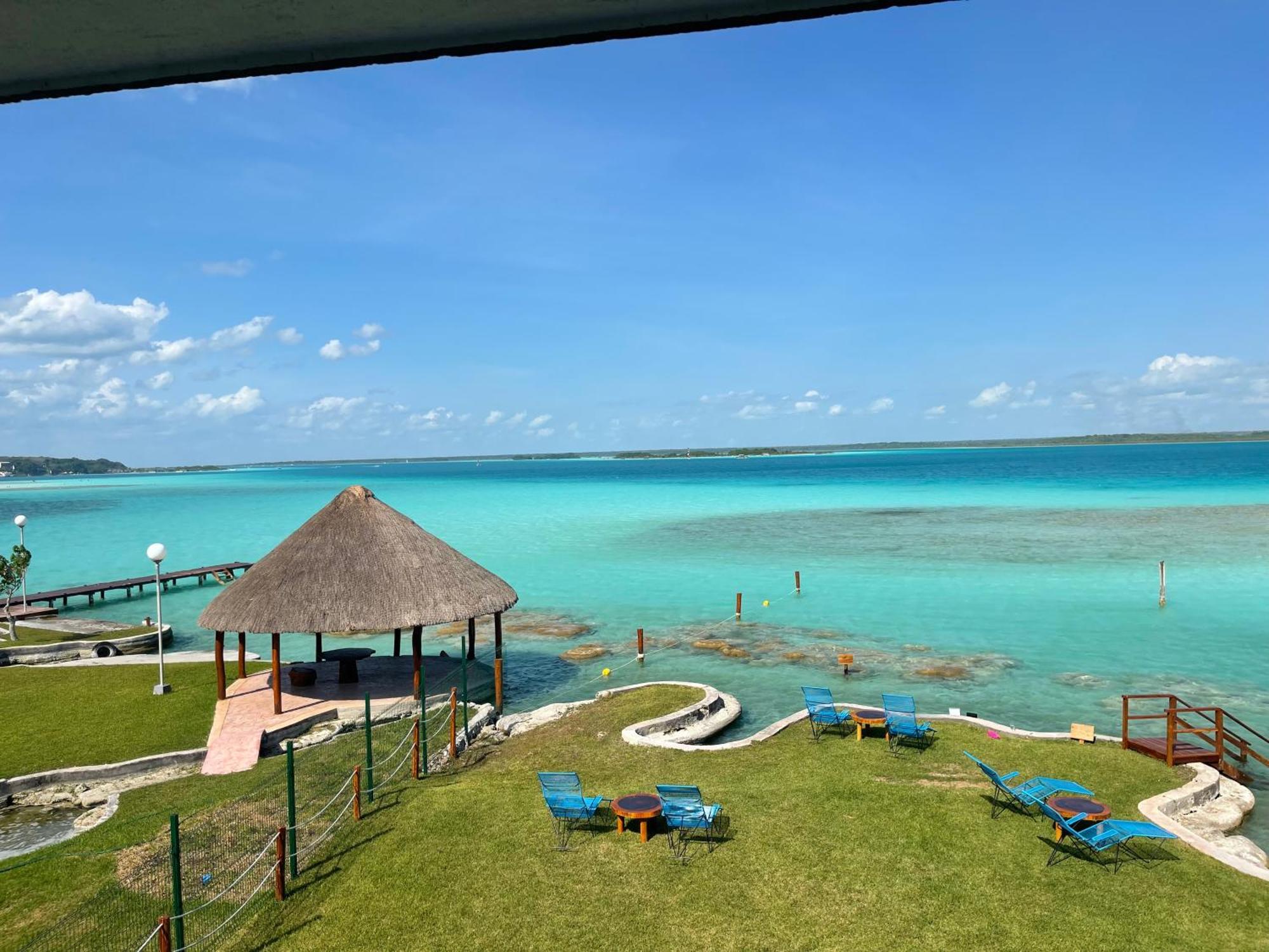 Blue Caribe Bacalar Front Lagoon Εξωτερικό φωτογραφία
