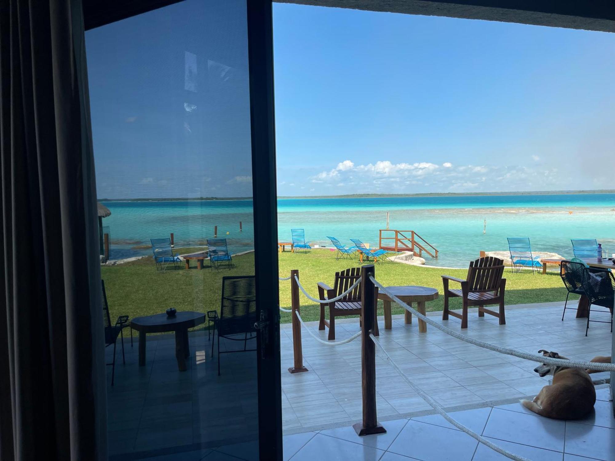 Blue Caribe Bacalar Front Lagoon Εξωτερικό φωτογραφία