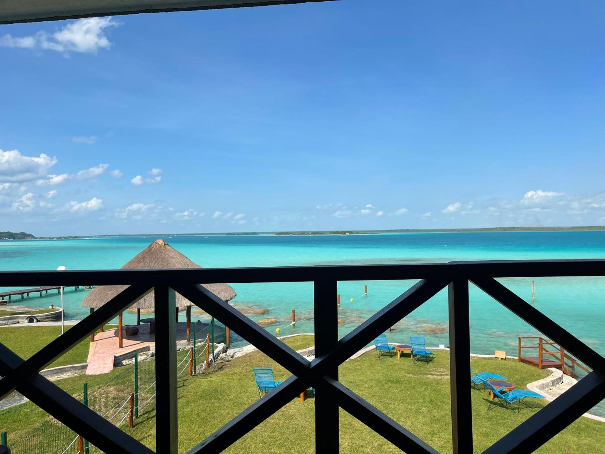 Blue Caribe Bacalar Front Lagoon Εξωτερικό φωτογραφία