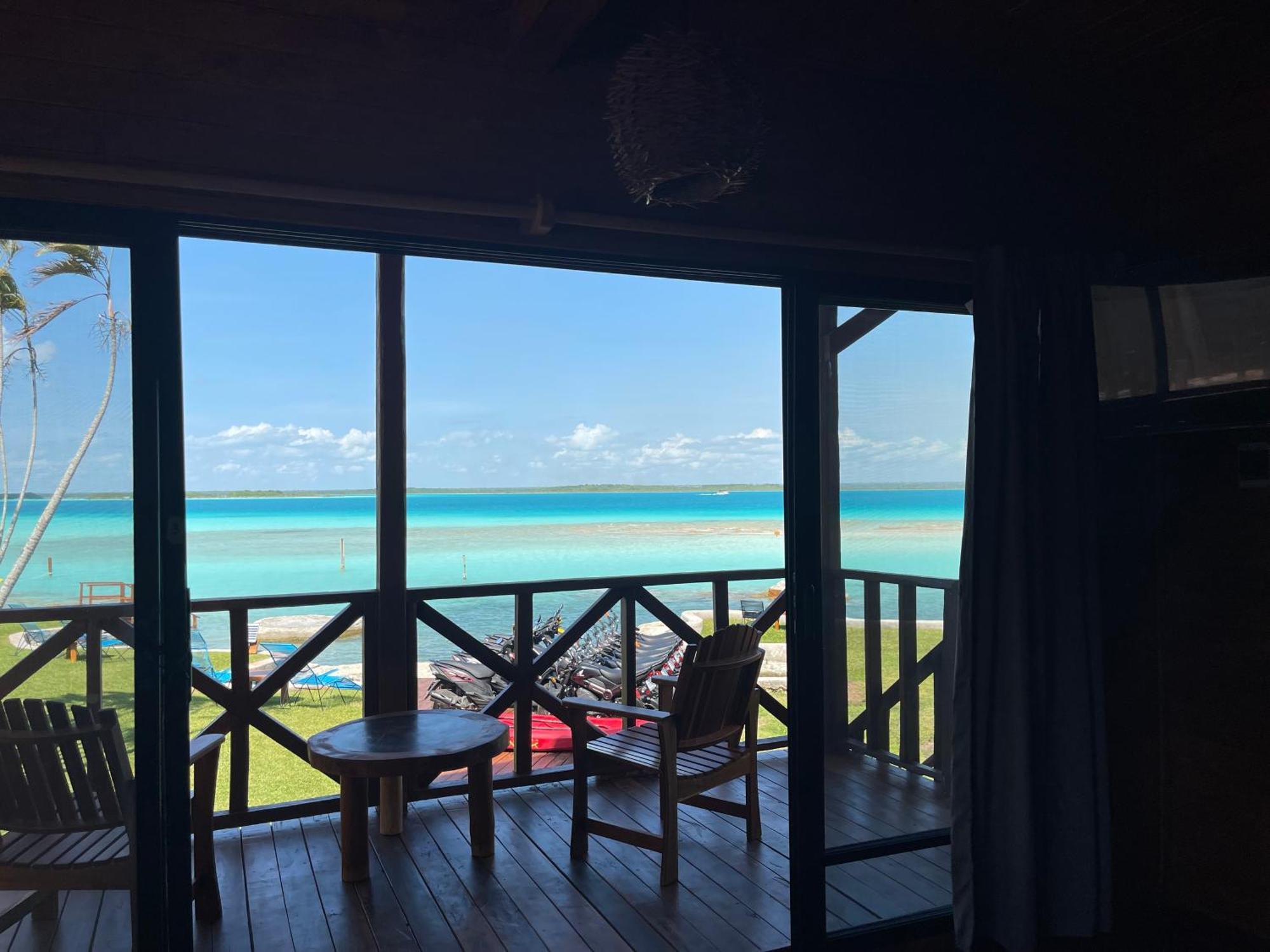 Blue Caribe Bacalar Front Lagoon Εξωτερικό φωτογραφία