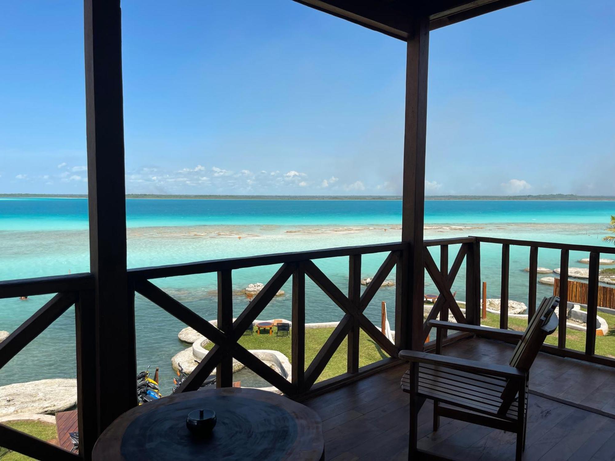 Blue Caribe Bacalar Front Lagoon Εξωτερικό φωτογραφία