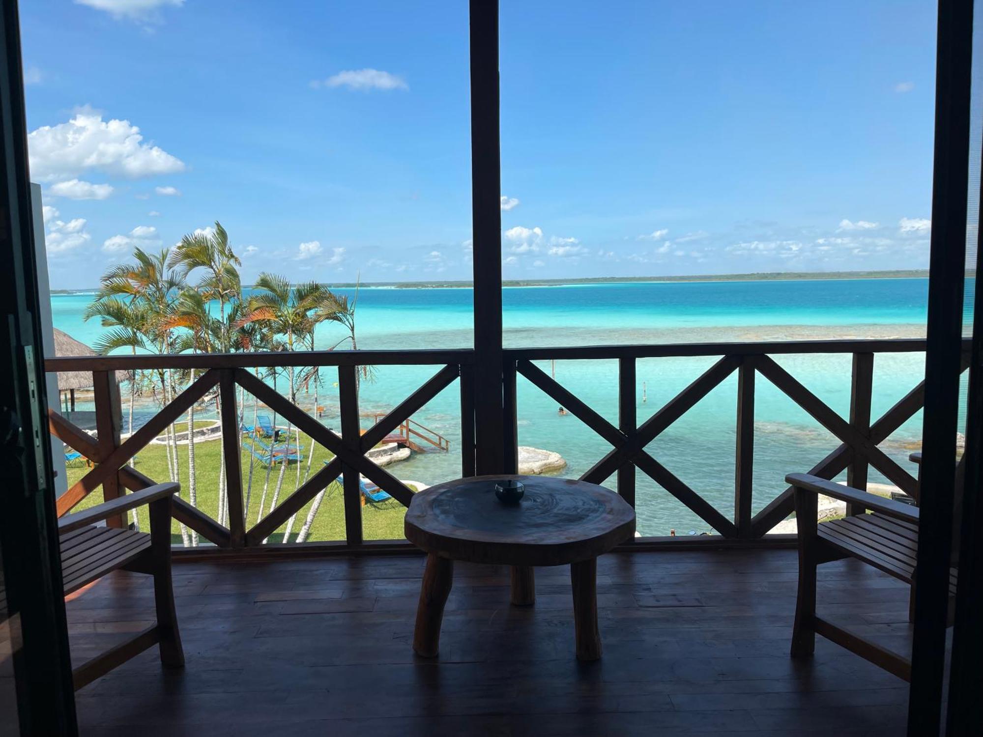 Blue Caribe Bacalar Front Lagoon Εξωτερικό φωτογραφία