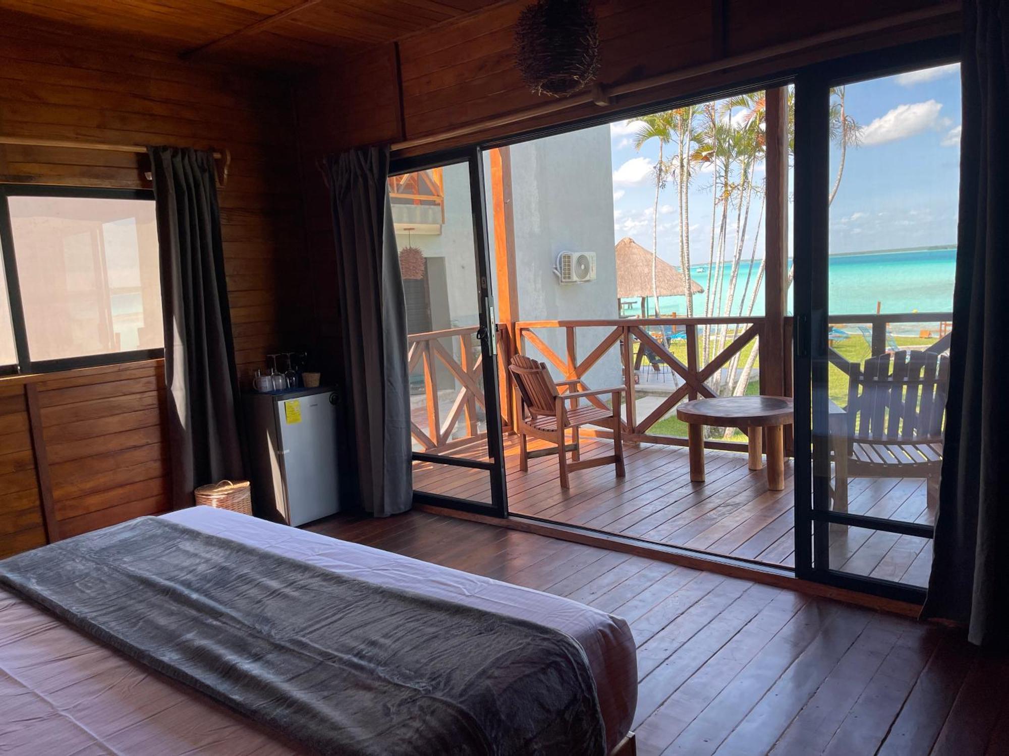 Blue Caribe Bacalar Front Lagoon Εξωτερικό φωτογραφία