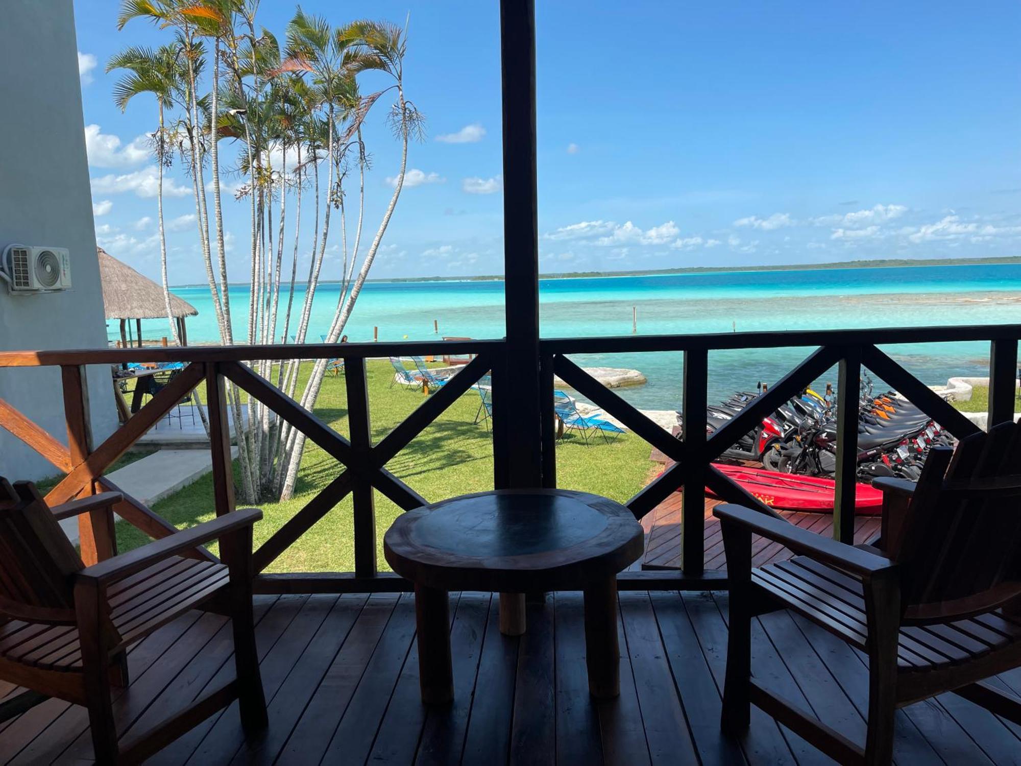 Blue Caribe Bacalar Front Lagoon Εξωτερικό φωτογραφία