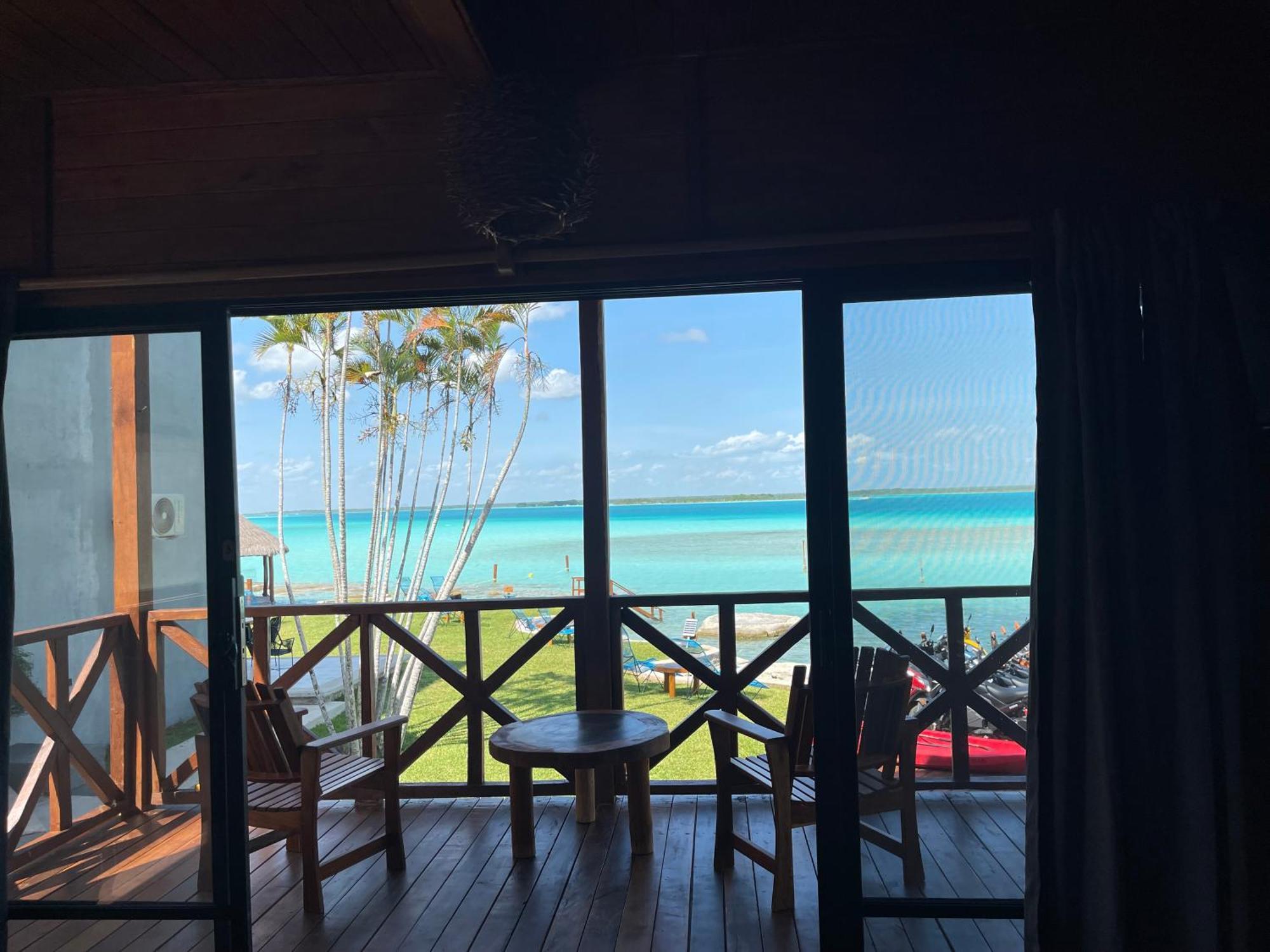 Blue Caribe Bacalar Front Lagoon Εξωτερικό φωτογραφία