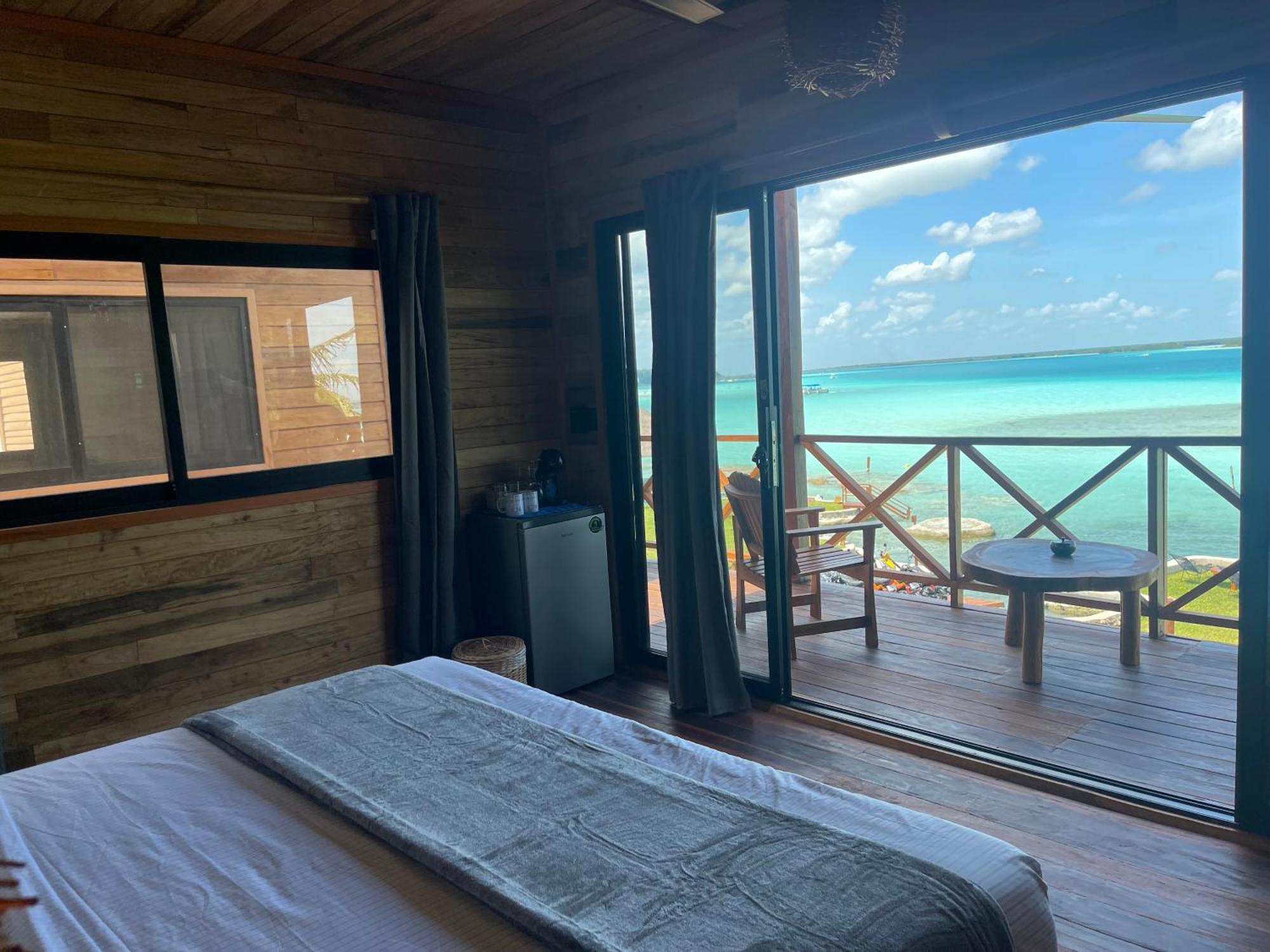 Blue Caribe Bacalar Front Lagoon Εξωτερικό φωτογραφία