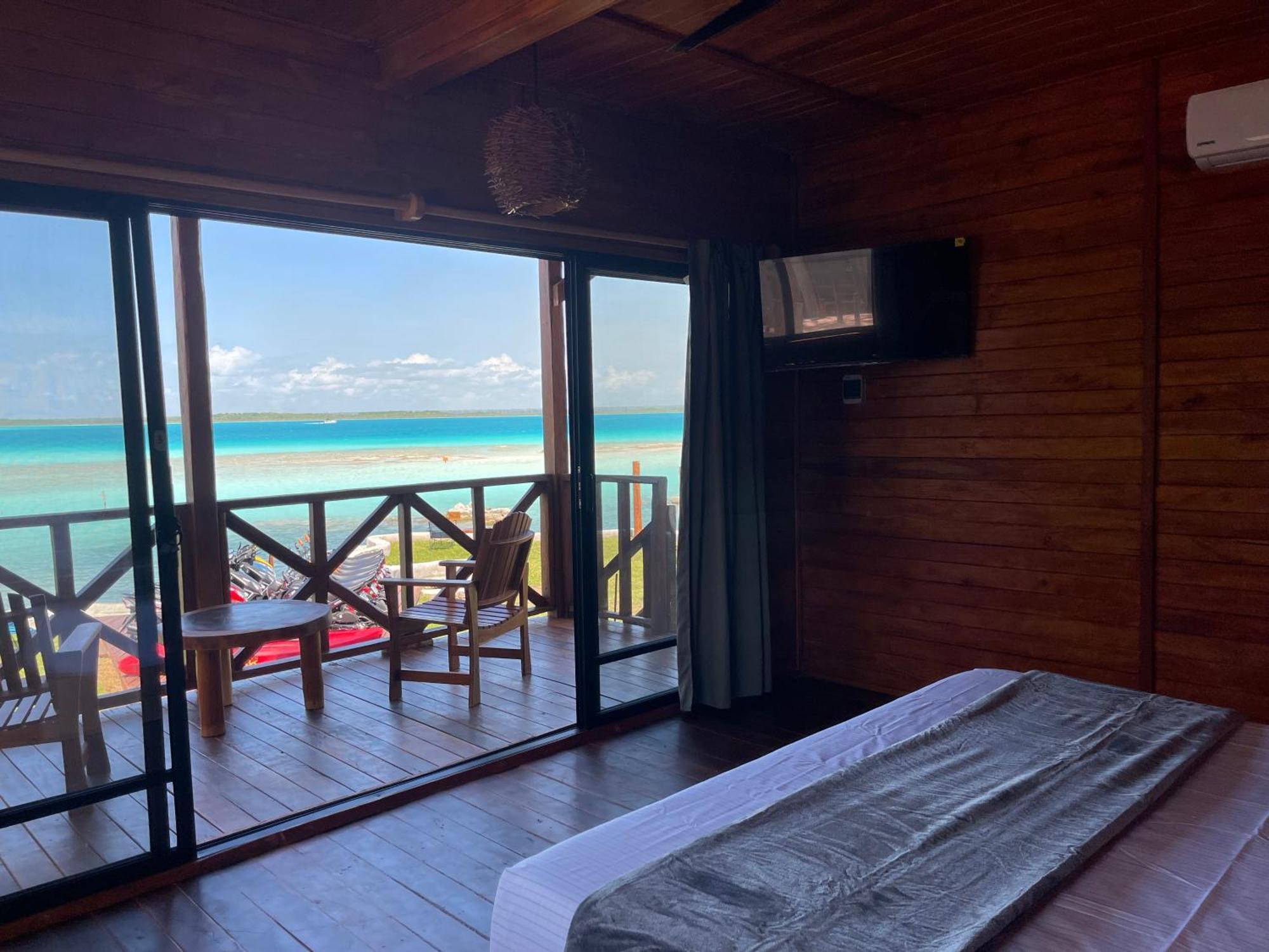 Blue Caribe Bacalar Front Lagoon Εξωτερικό φωτογραφία