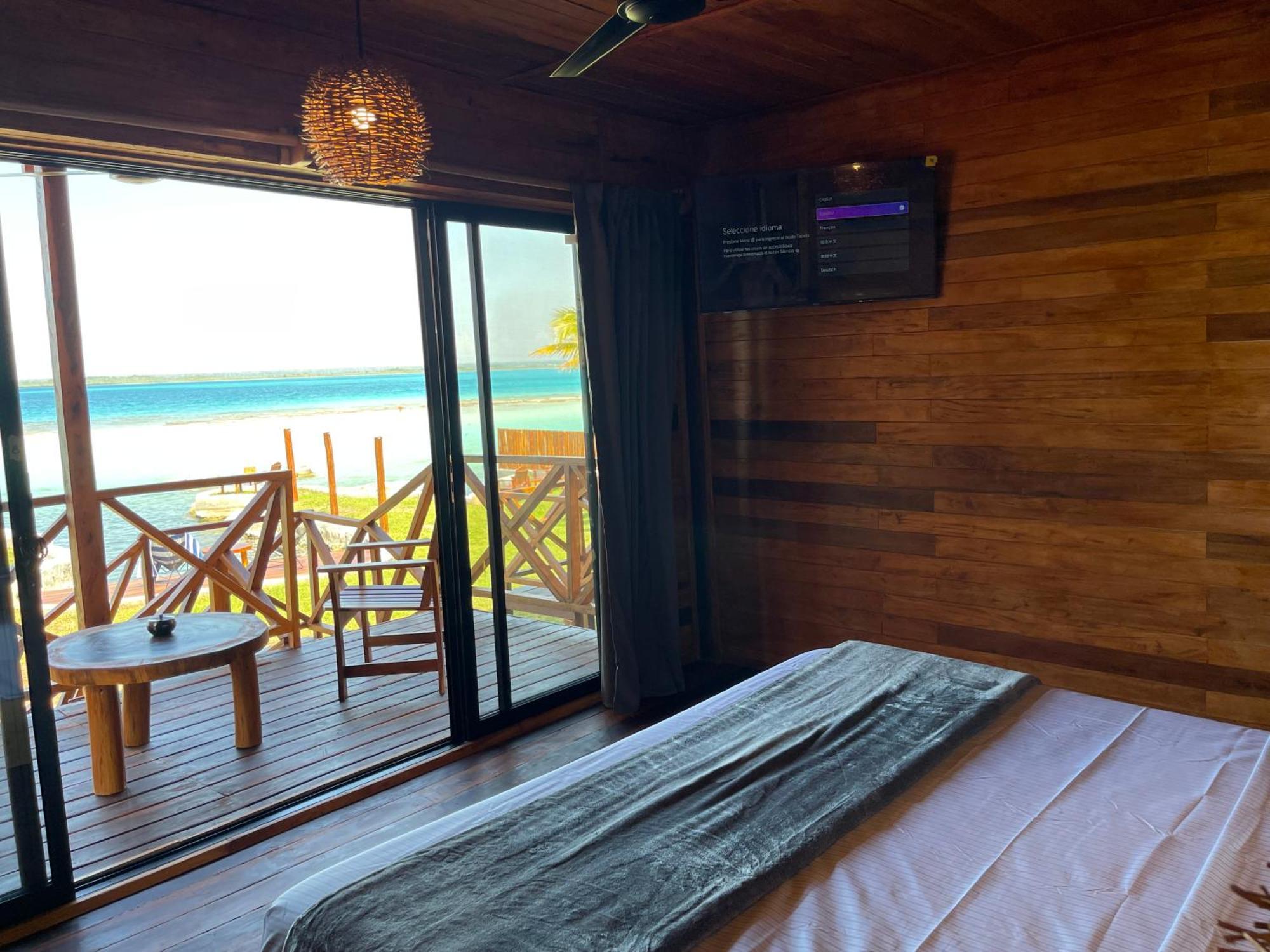 Blue Caribe Bacalar Front Lagoon Εξωτερικό φωτογραφία