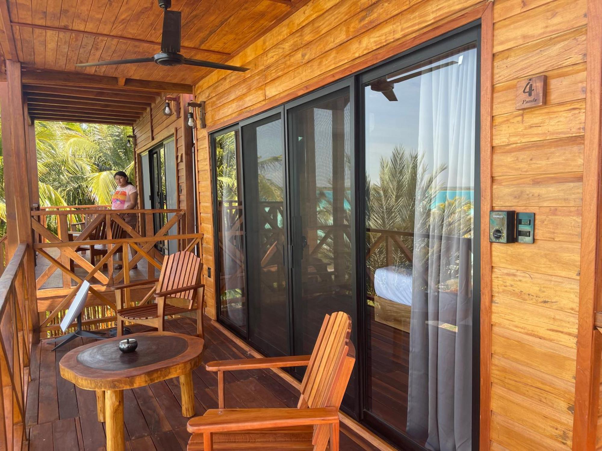 Blue Caribe Bacalar Front Lagoon Εξωτερικό φωτογραφία