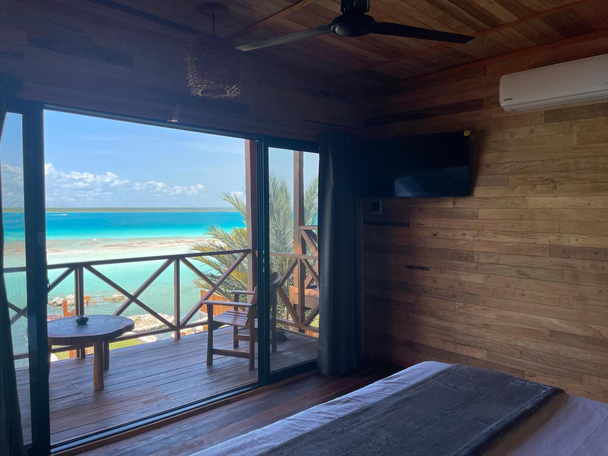 Blue Caribe Bacalar Front Lagoon Εξωτερικό φωτογραφία