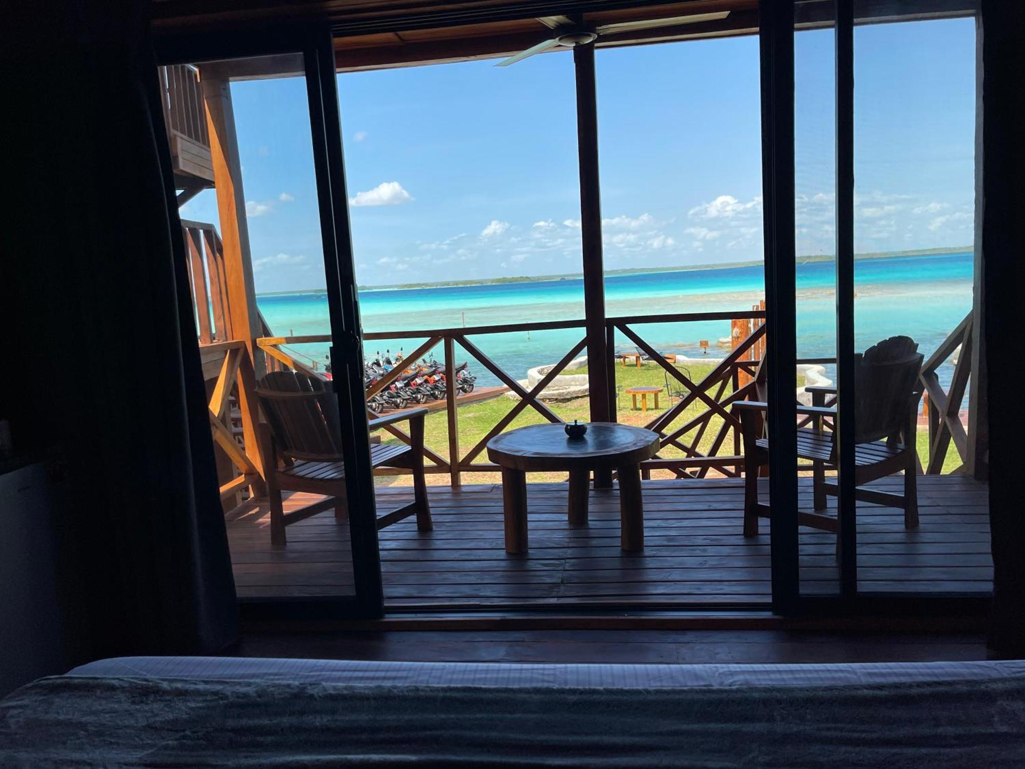 Blue Caribe Bacalar Front Lagoon Εξωτερικό φωτογραφία