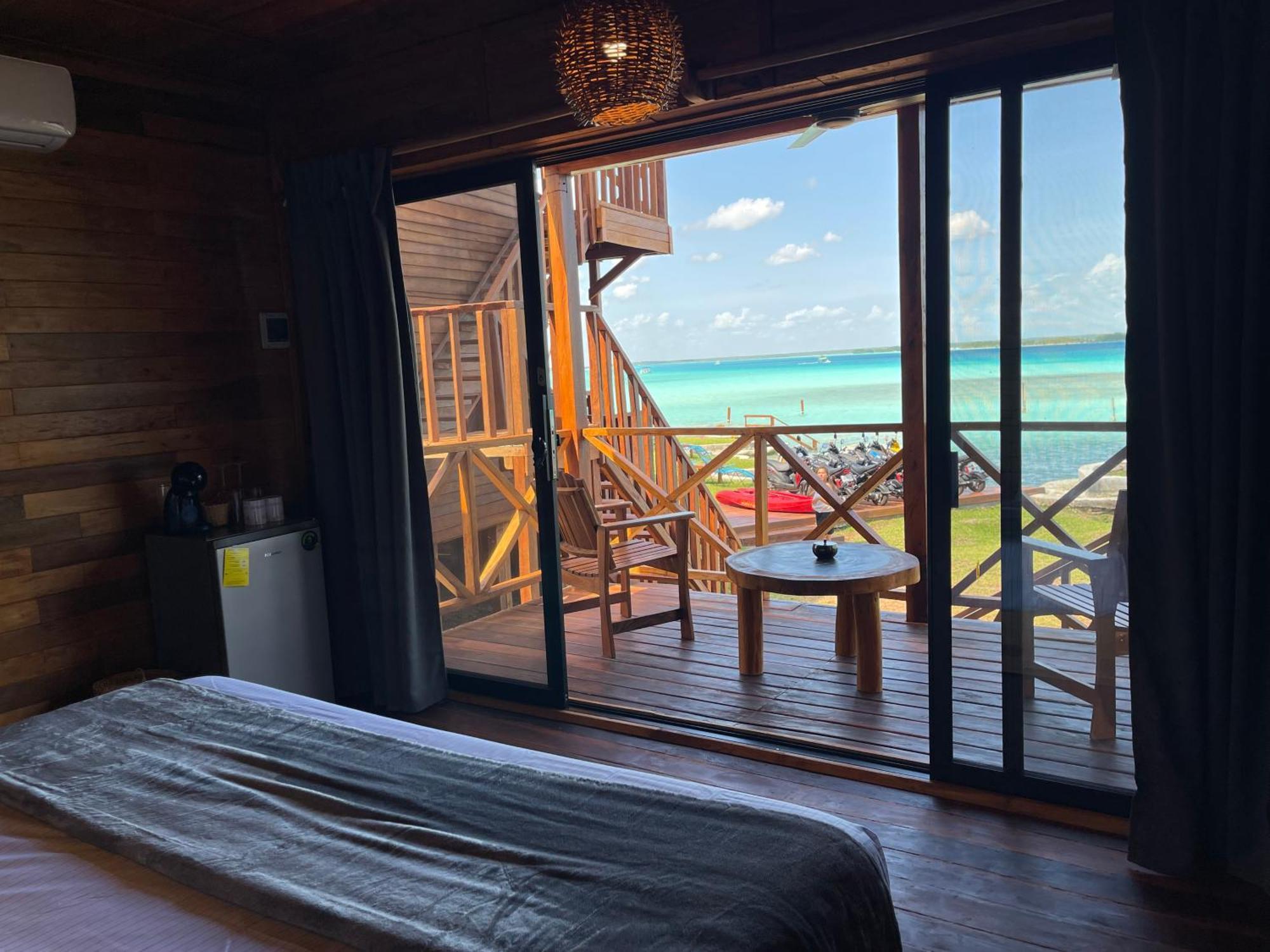 Blue Caribe Bacalar Front Lagoon Εξωτερικό φωτογραφία