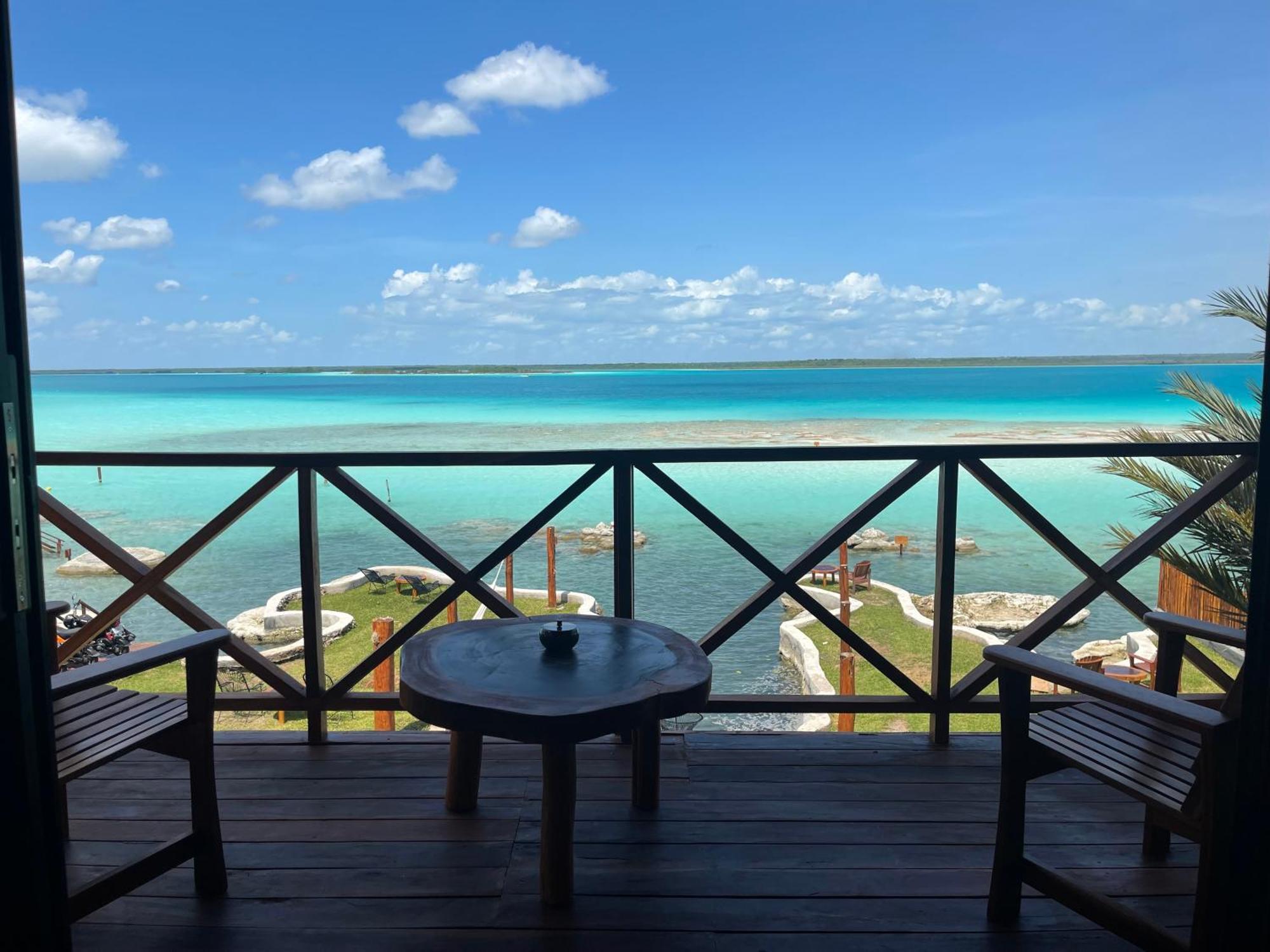 Blue Caribe Bacalar Front Lagoon Εξωτερικό φωτογραφία