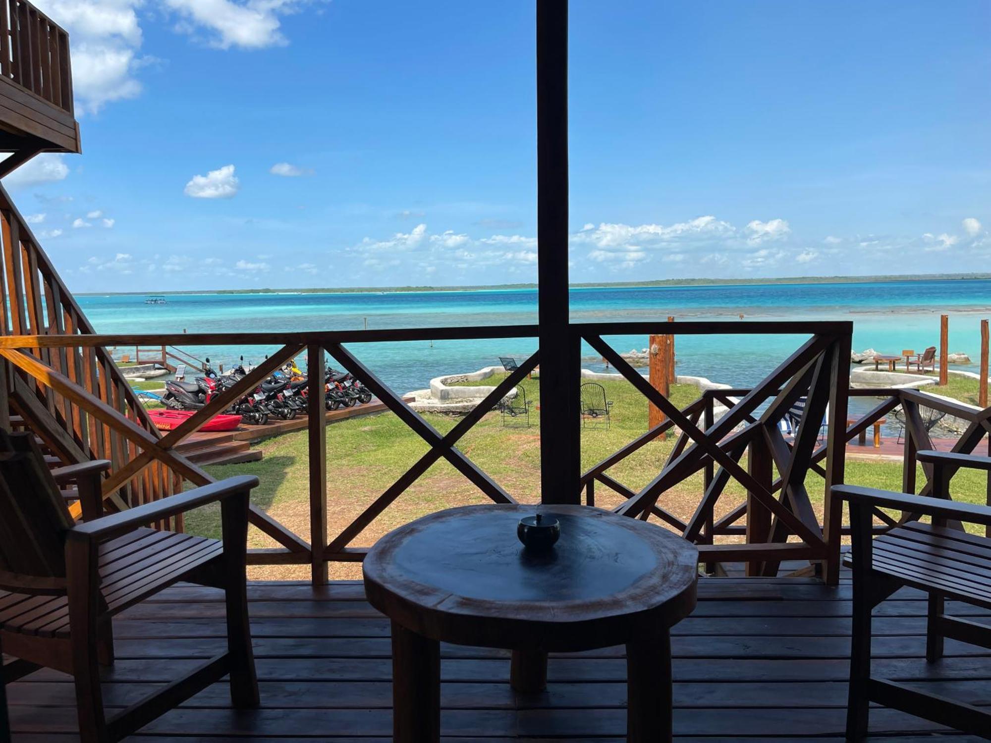 Blue Caribe Bacalar Front Lagoon Εξωτερικό φωτογραφία