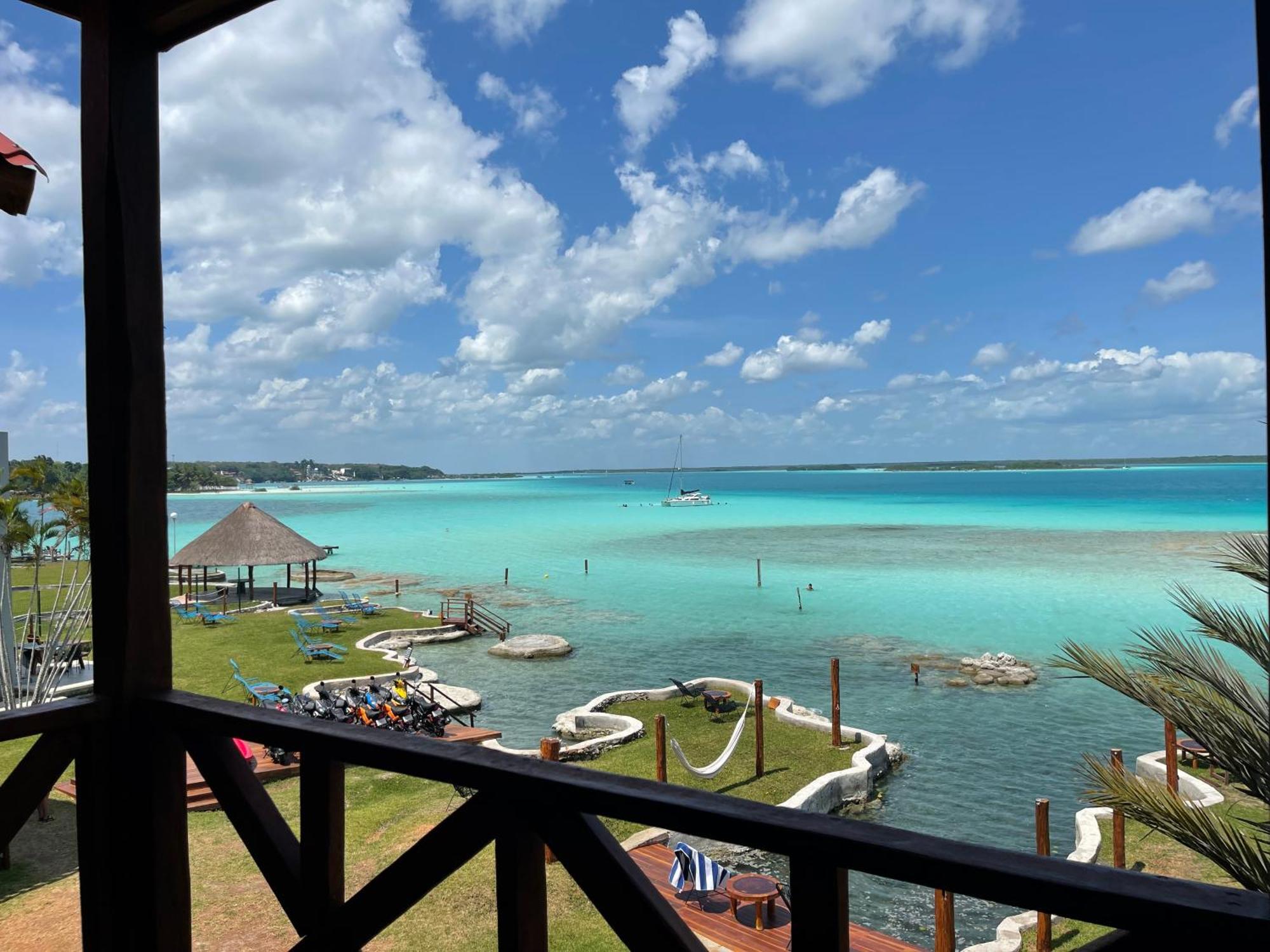 Blue Caribe Bacalar Front Lagoon Εξωτερικό φωτογραφία