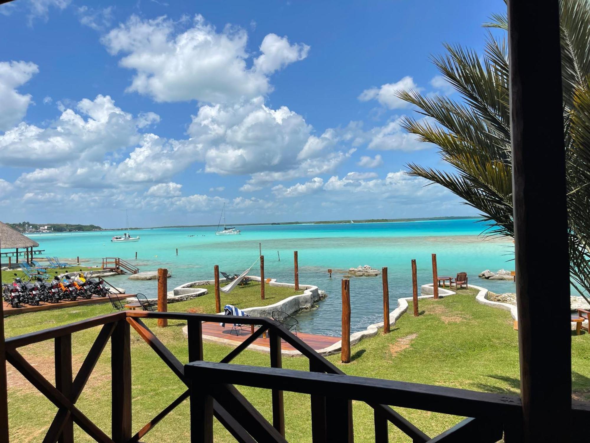 Blue Caribe Bacalar Front Lagoon Εξωτερικό φωτογραφία