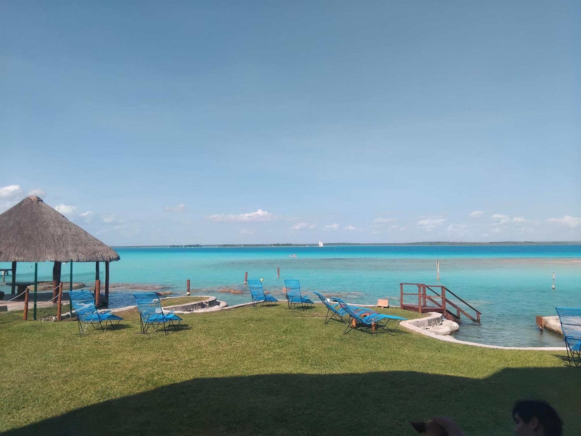 Blue Caribe Bacalar Front Lagoon Εξωτερικό φωτογραφία