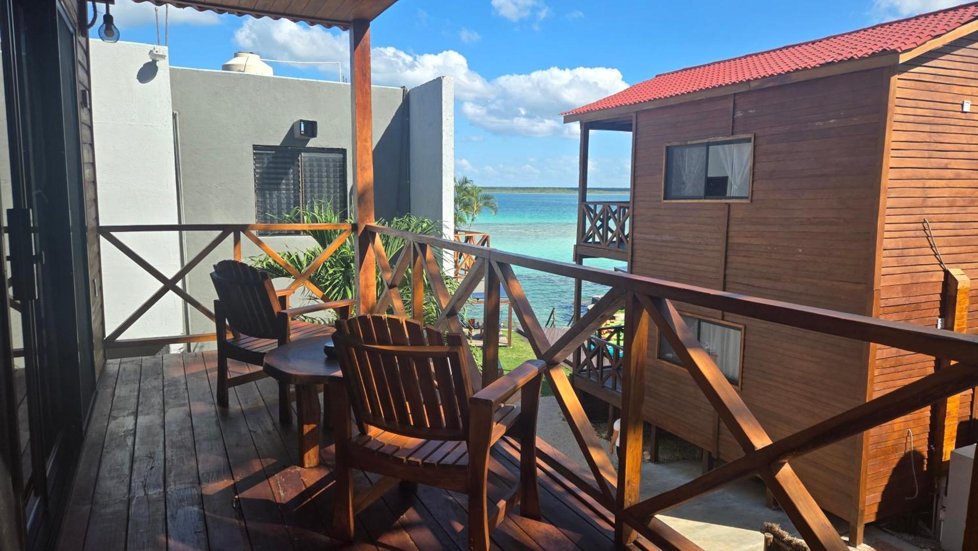 Blue Caribe Bacalar Front Lagoon Εξωτερικό φωτογραφία