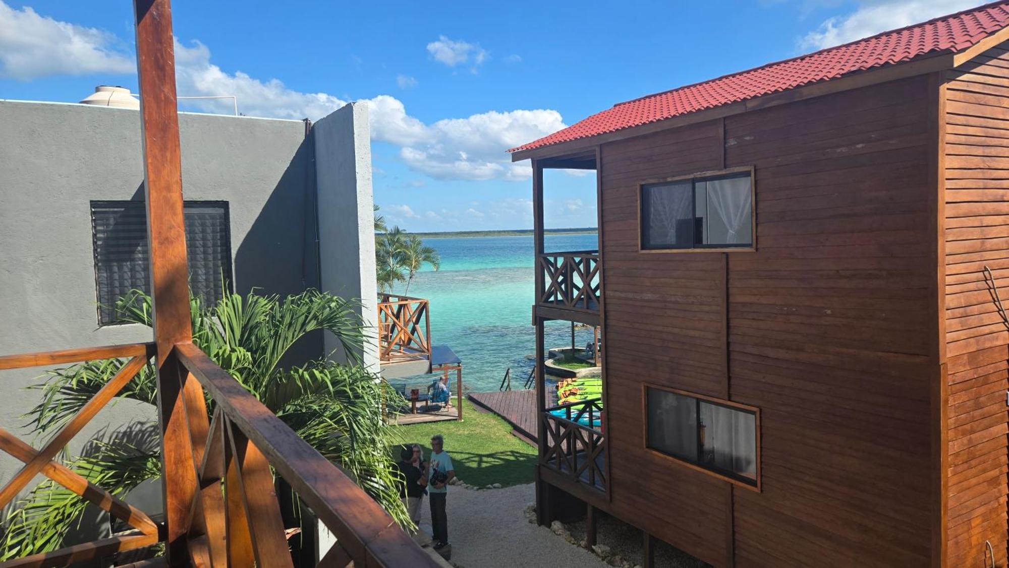 Blue Caribe Bacalar Front Lagoon Εξωτερικό φωτογραφία