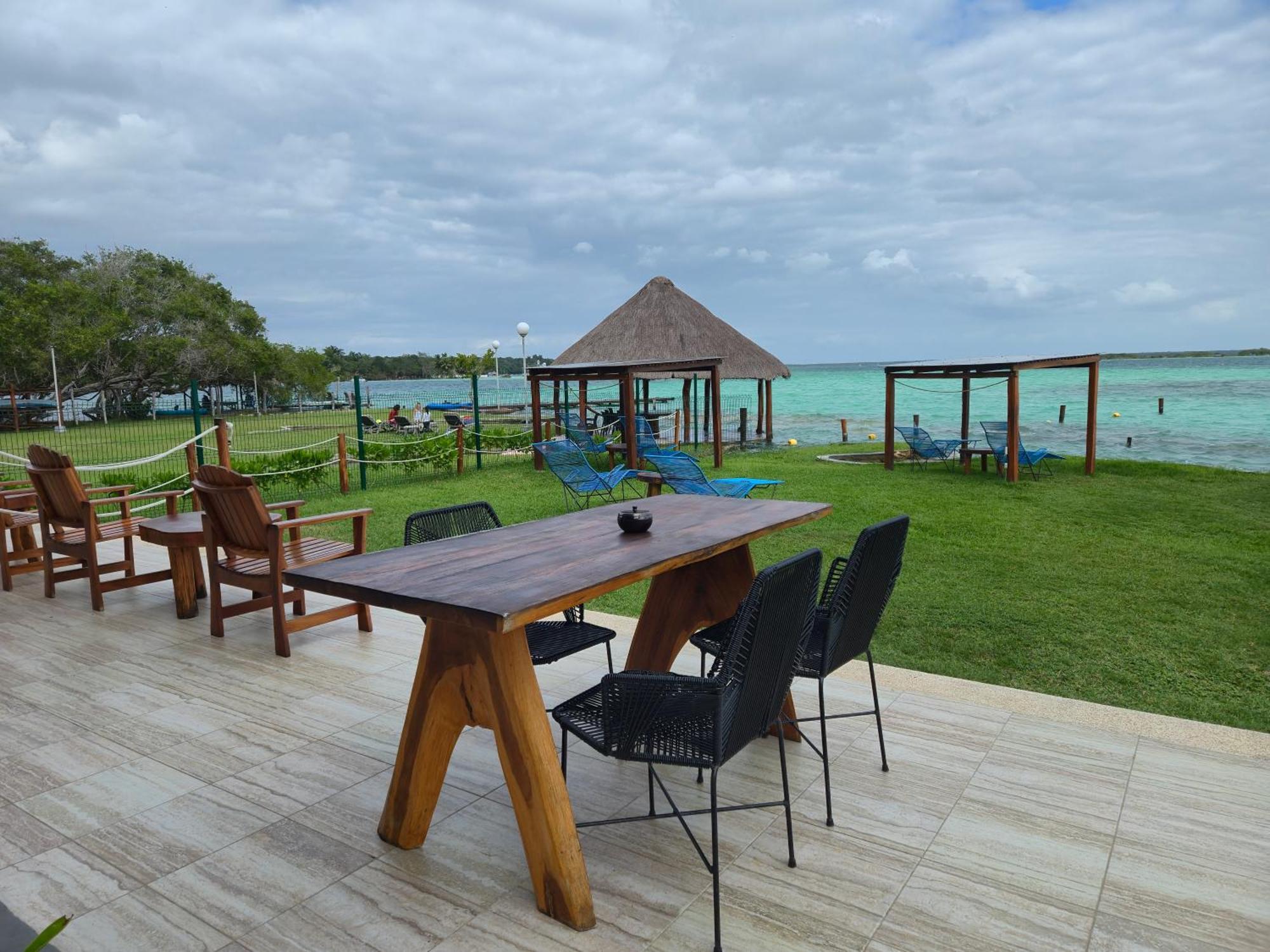 Blue Caribe Bacalar Front Lagoon Εξωτερικό φωτογραφία