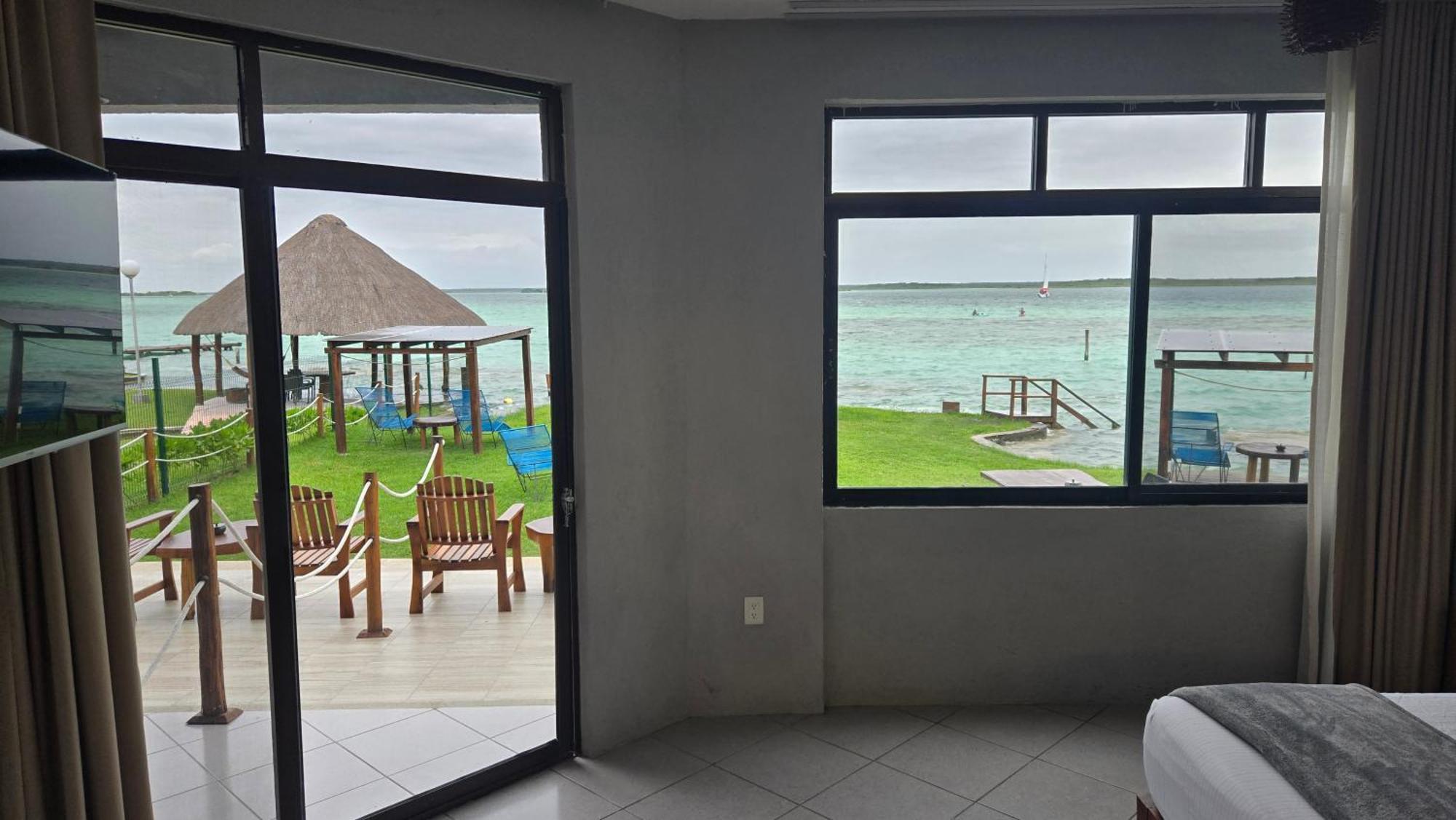 Blue Caribe Bacalar Front Lagoon Εξωτερικό φωτογραφία