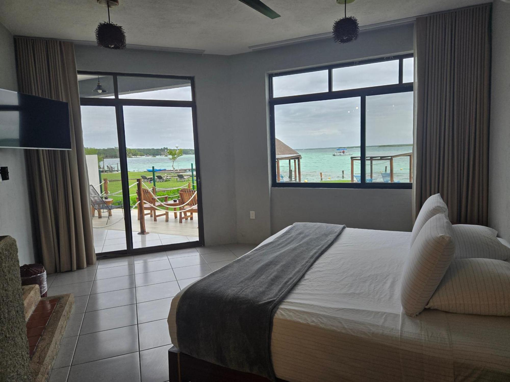 Blue Caribe Bacalar Front Lagoon Εξωτερικό φωτογραφία