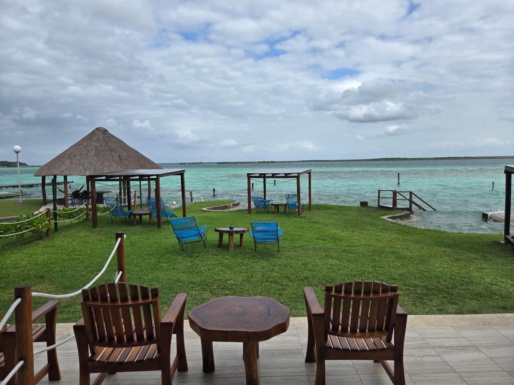 Blue Caribe Bacalar Front Lagoon Εξωτερικό φωτογραφία