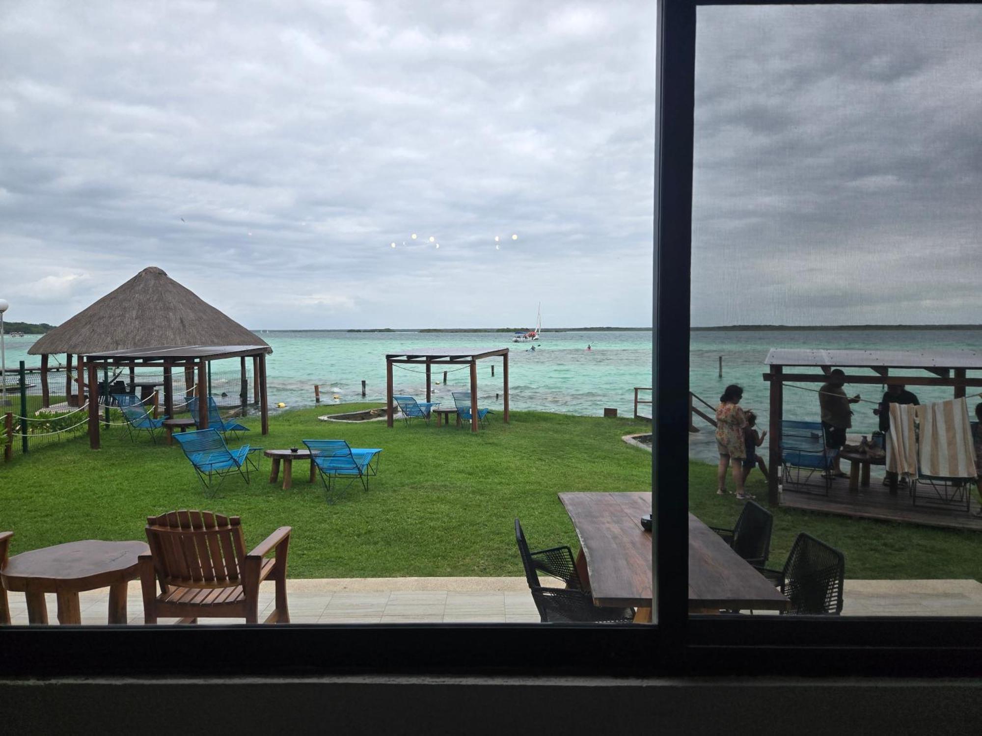Blue Caribe Bacalar Front Lagoon Εξωτερικό φωτογραφία